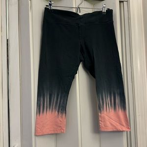 Capri pant for yoga and workout